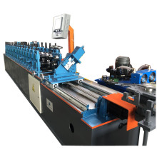 fully automatic multi-punching Ceiling T Grid Cross Tee Roll Forming Machine for Tee bar supplier